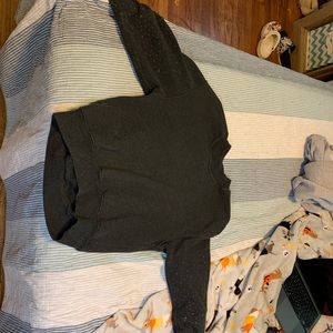 Cropped sweatshirt